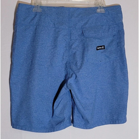 Hurley Dri Fit Men’s Casual Shorts Size 32 Draw String Closure - Picture 2 of 4